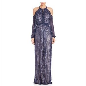 PARKER BLACK SEQUIN DRESS